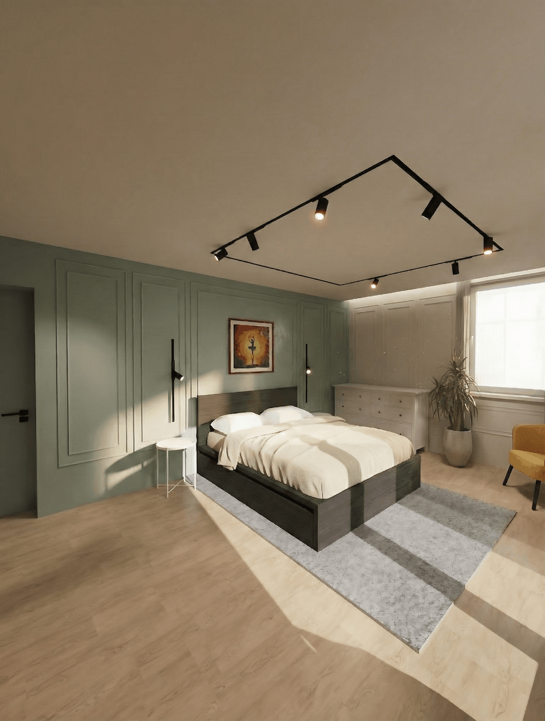 Miegamasis - studentų darbas 8