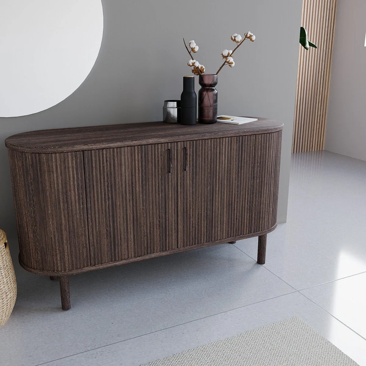 ALTA baldai - Borgetto komoda wild ąžuolas