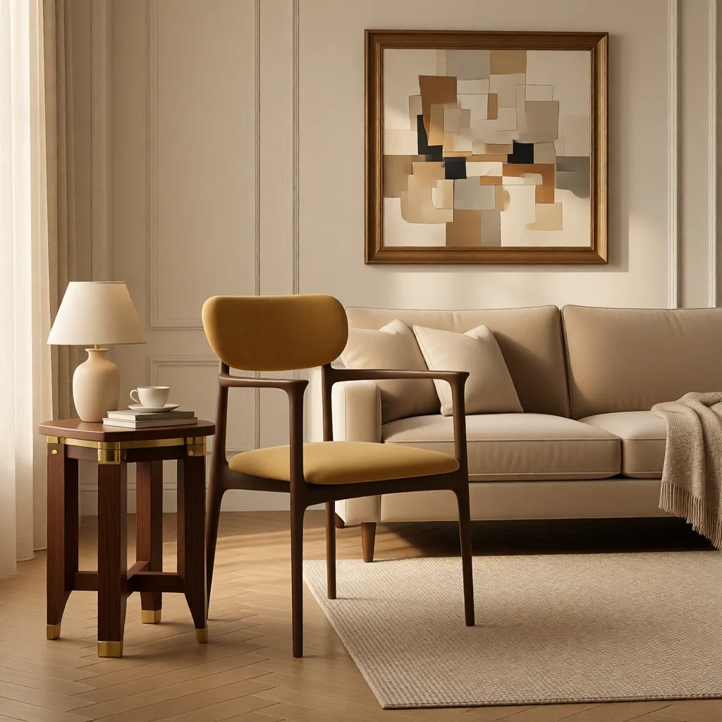 ALTA baldai - Paola kėdė minimalistinė