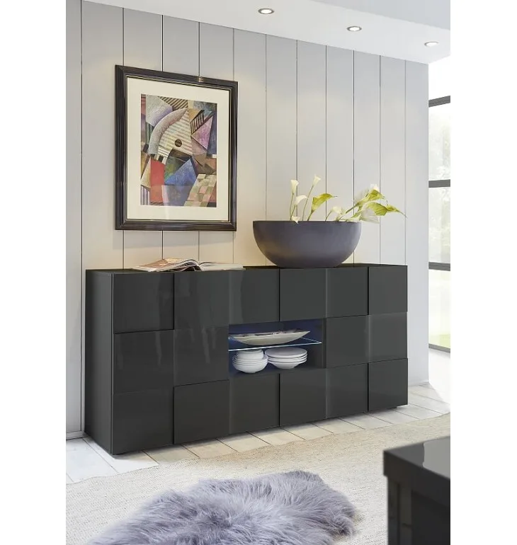 Baldų idėja - Dama komoda valgomojo baldai