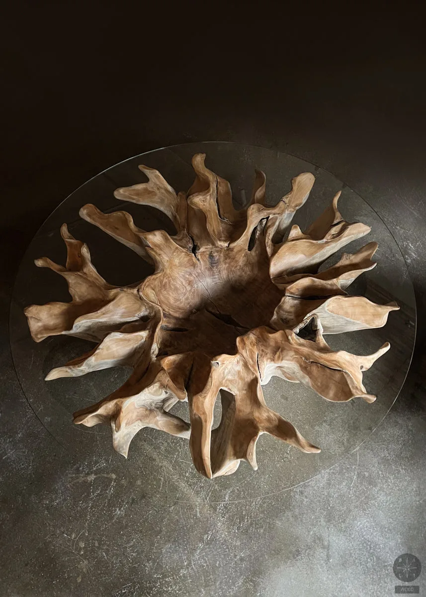 Baliwood baldai - natūralaus medžio ir rotango interjeras