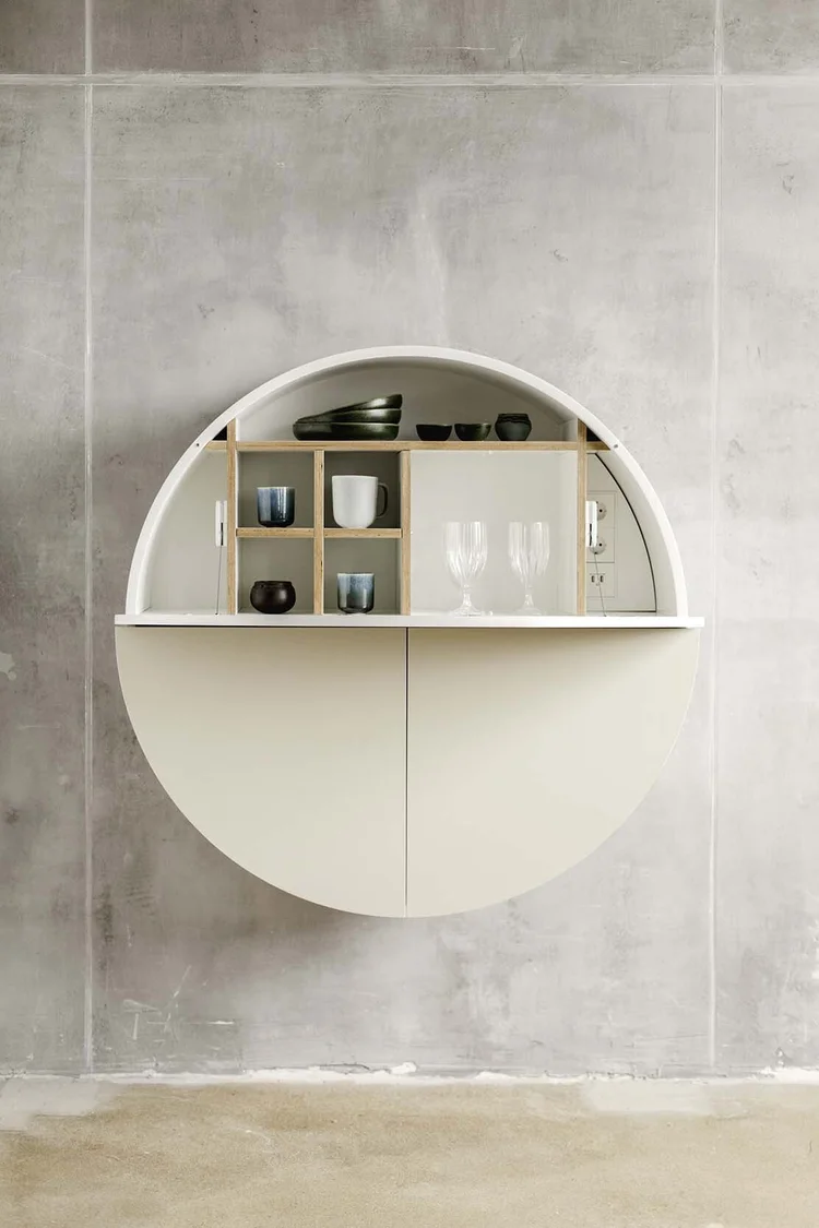 EMKO multifunkcinis baldas iš natūralių medžiagų