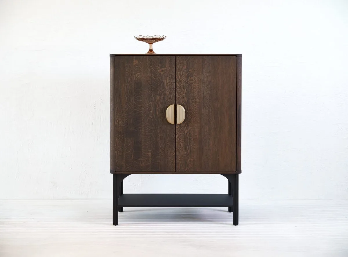 IDDO - natūralaus ąžuolo komoda