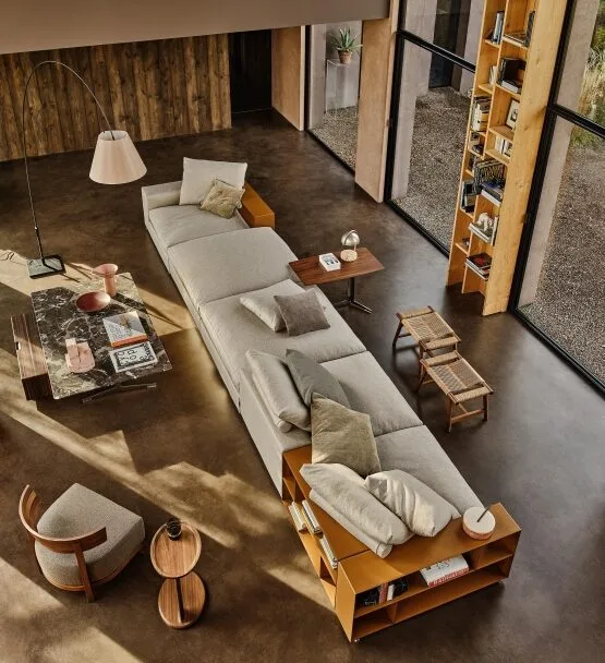 IDN Home - Flexform sofa itališko dizaino