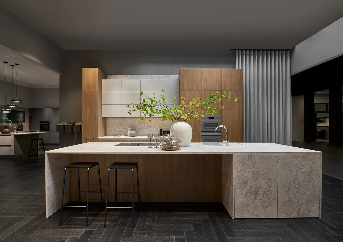 INHAUS - klasikinė vokiška virtuvė Luxor