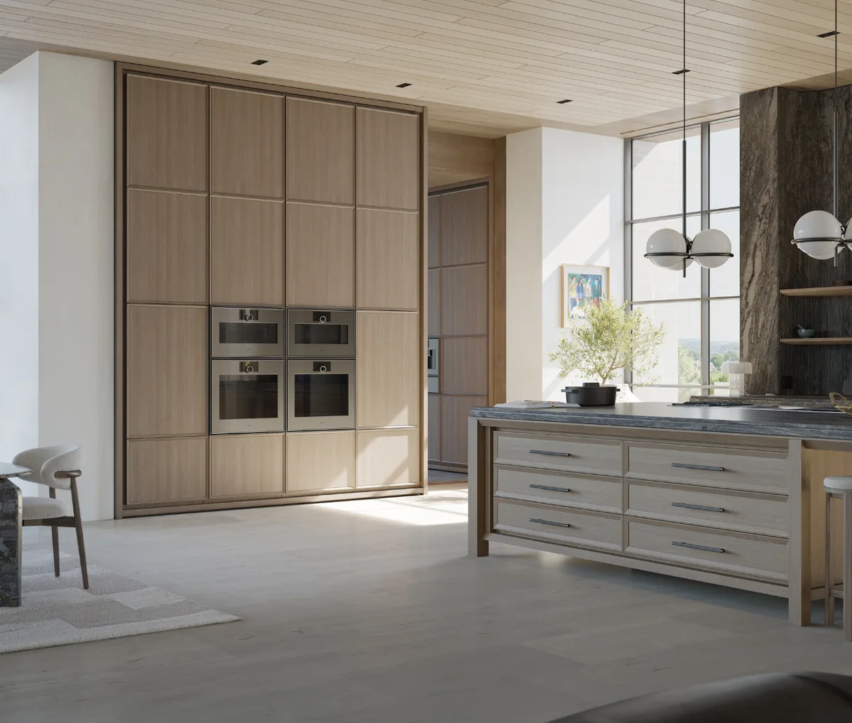 Isto - prabangūs baldai Gaggenau