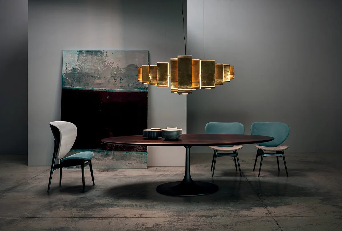 Isto interjero namai - Bourgeois stalas