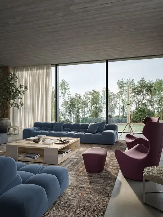 Isto - Bebitalia sofa Tufty-Time