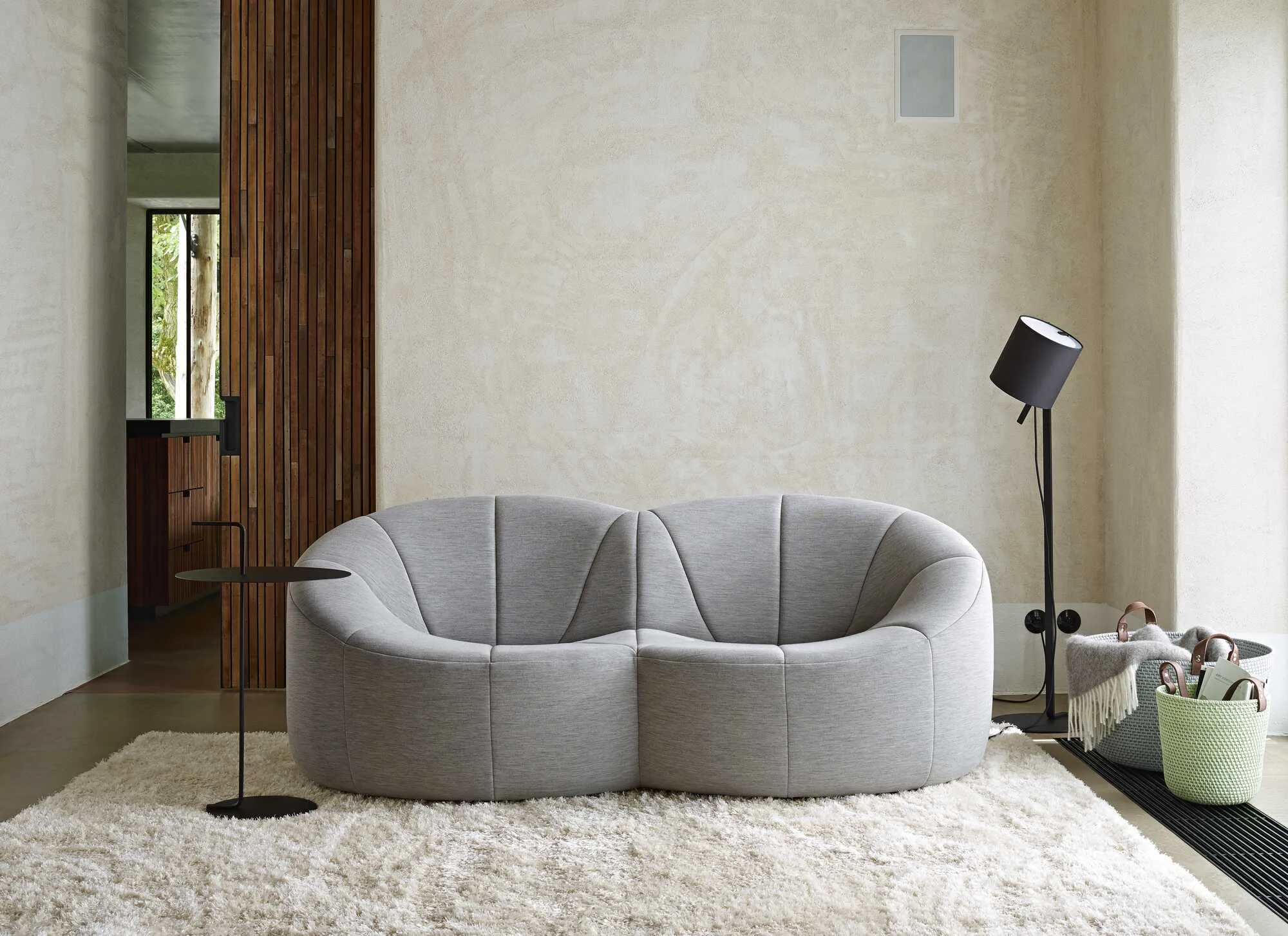Ligne Roset - prancūziškas dizainas sofa