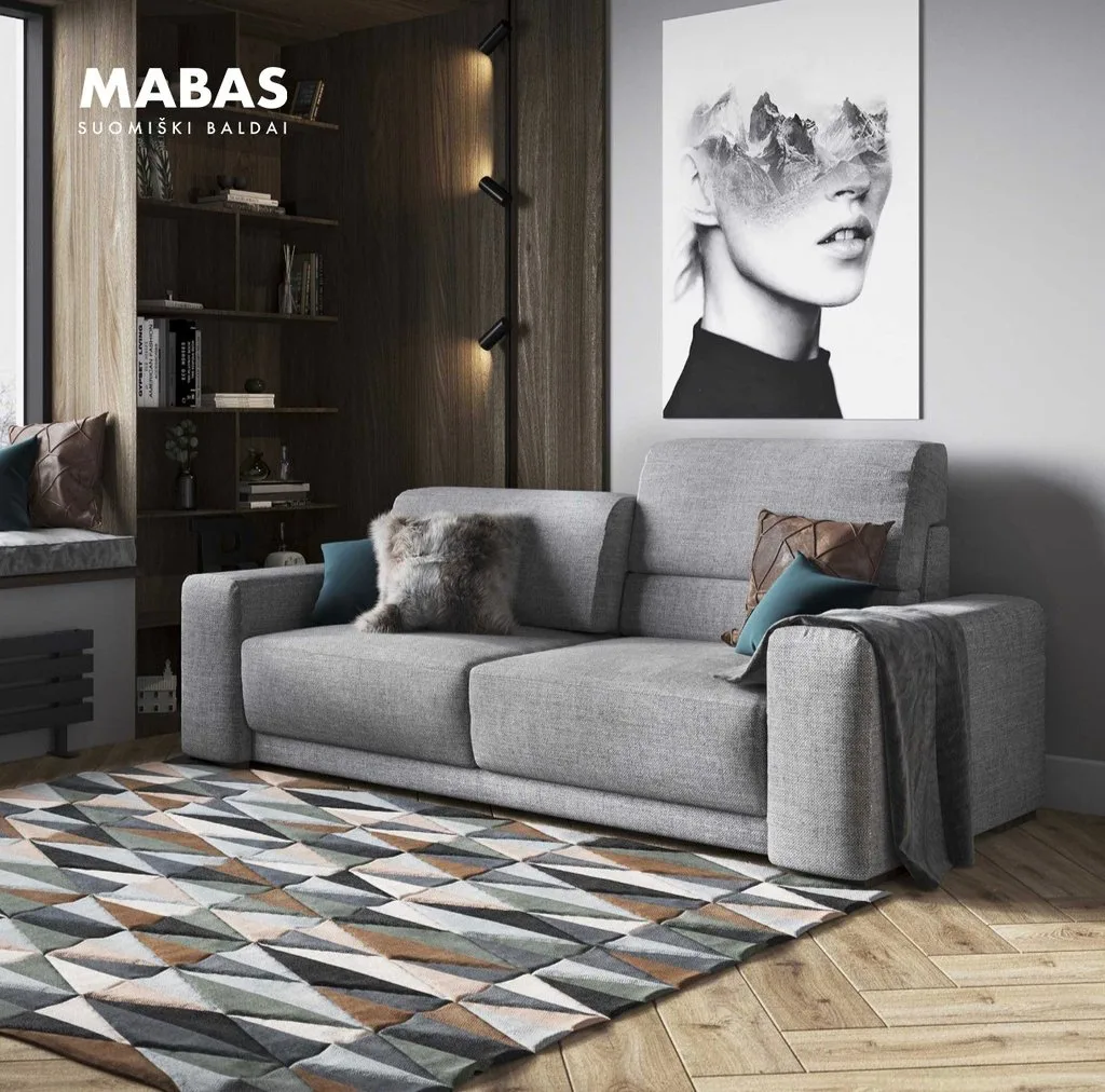 Mabas - skandinaviški baldai Vilnius