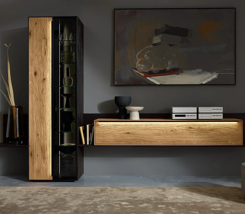 Mabas baldai - ąžuolo masyvo valgomasis