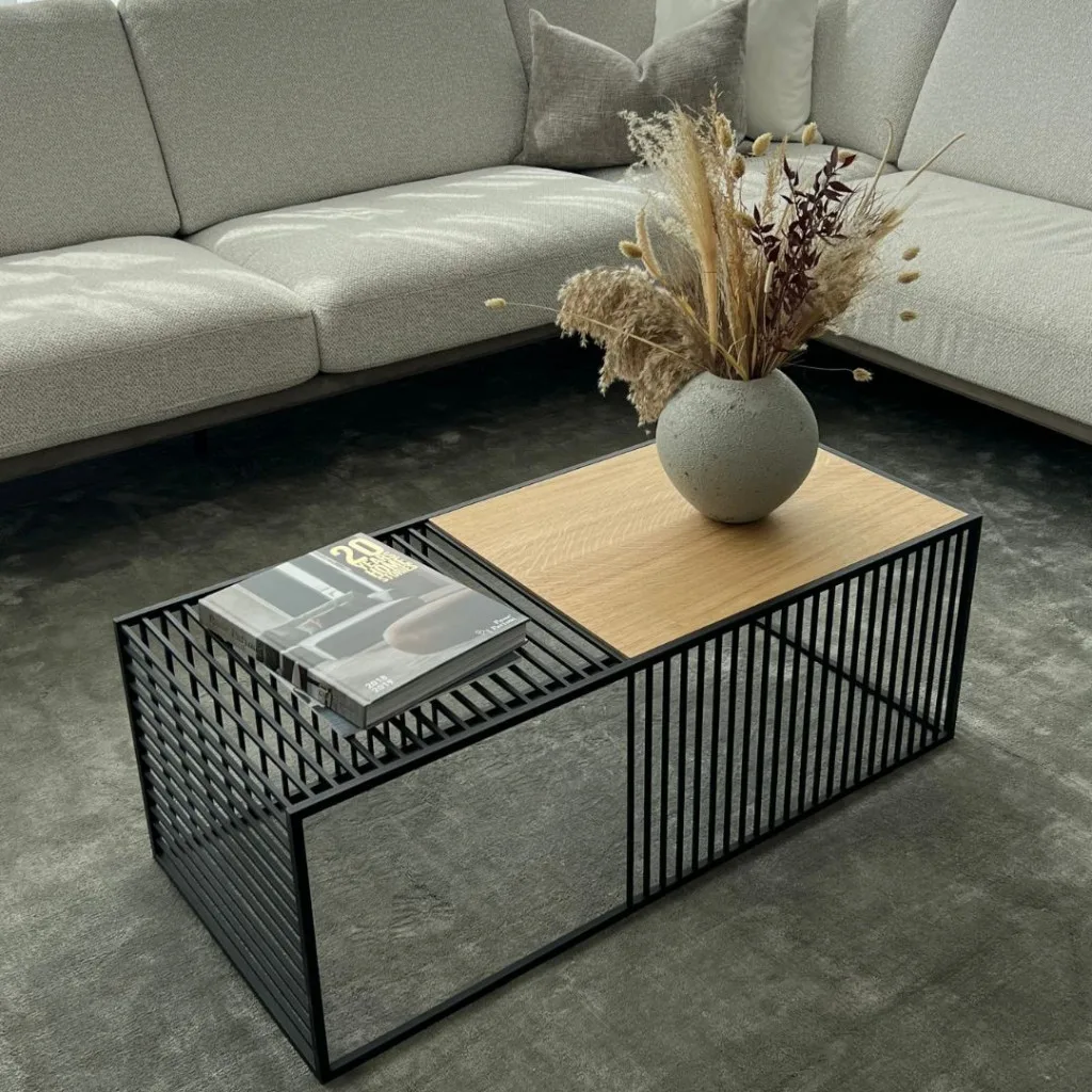 NMF Home - kavos staliukas Jail ąžuolas