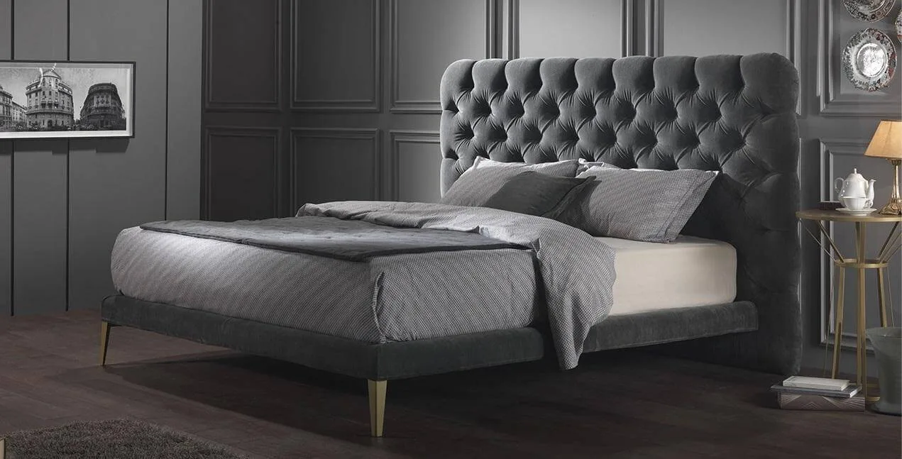 Simetria baldai - prabangi lova Dorelan