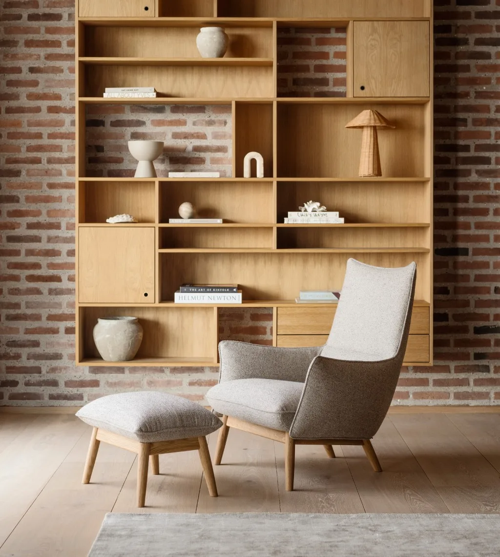 Skandinaviški Interjerai - Flexlux fotelis