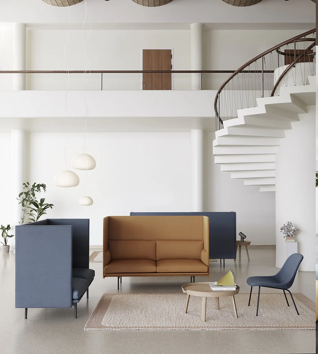 Skandinaviški Interjerai - MUUTO sofa