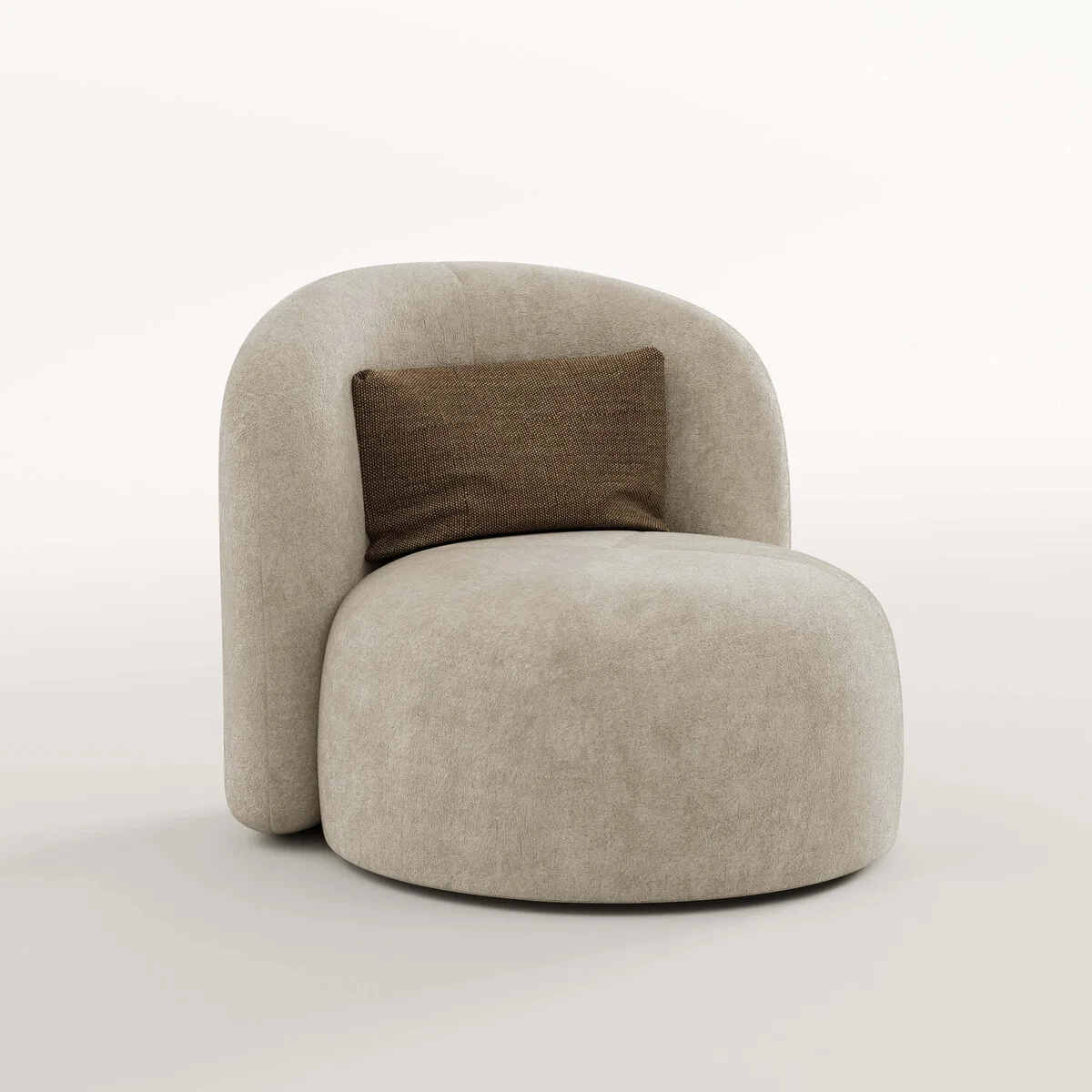 Unminimal - minimalistinis fotelis lauko baldai