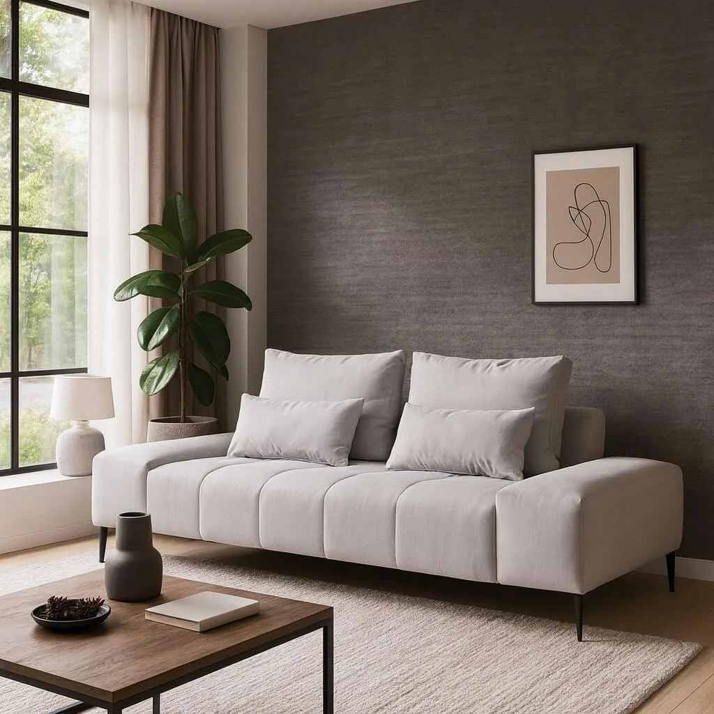 Unminimal lauko baldai - minimalistinis dizainas