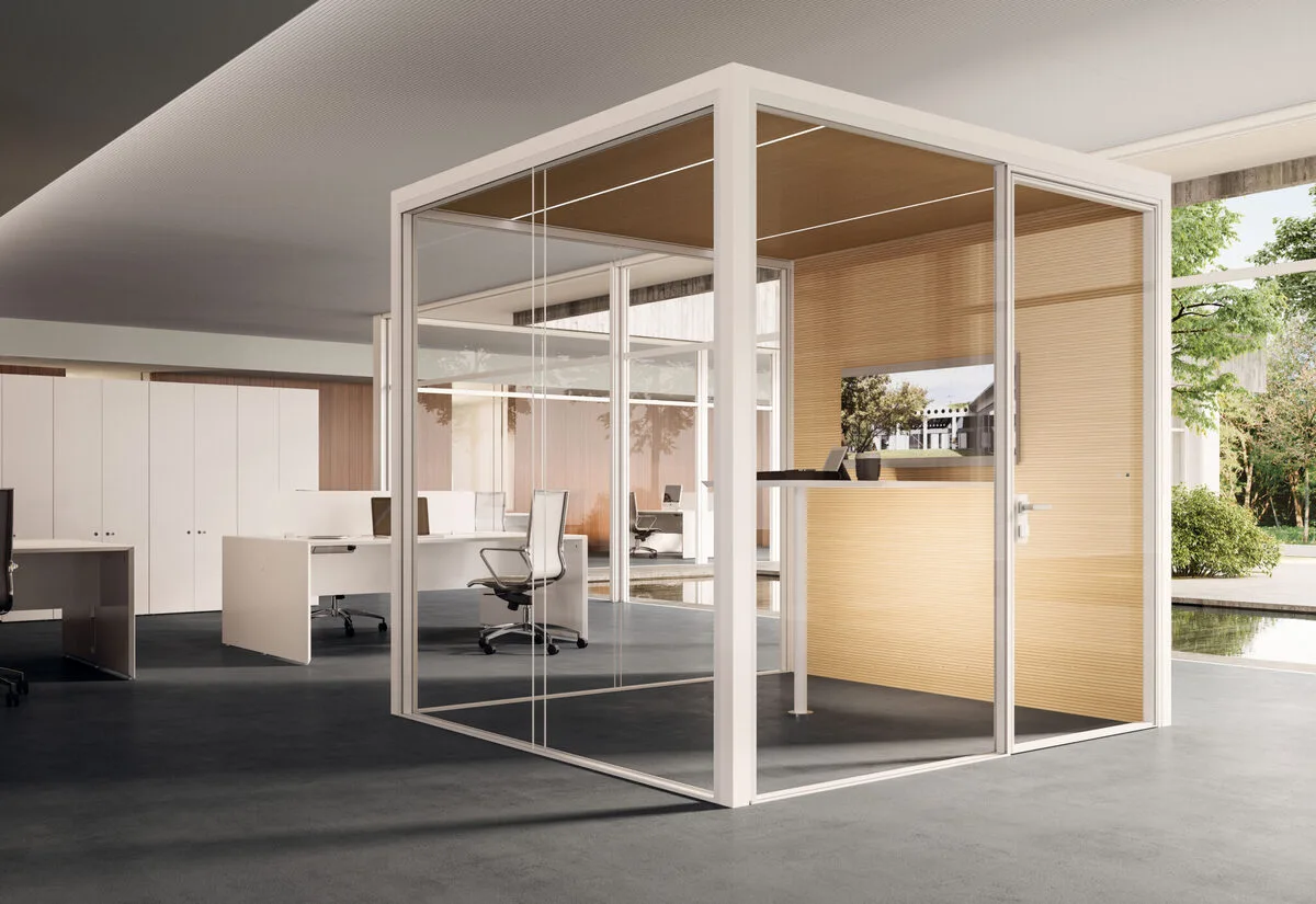 Vadasiga - akustinis kambarys biurui